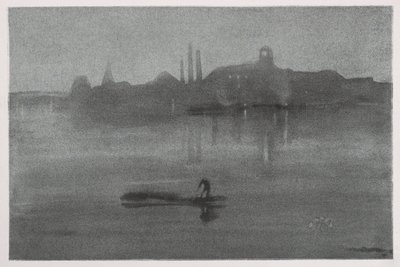 Nokturno od James McNeill Whistler