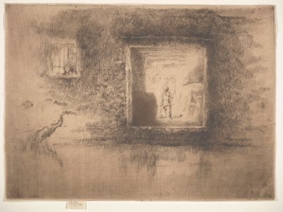Nokturno: Pec od James Abbott McNeill Whistler
