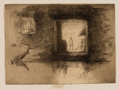 Nokturno: Pec od James Abbott McNeill Whistler