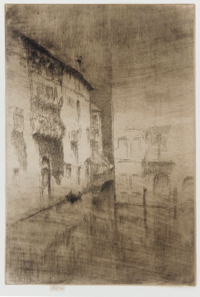 Nokturno: Paláce od James Abbott McNeill Whistler
