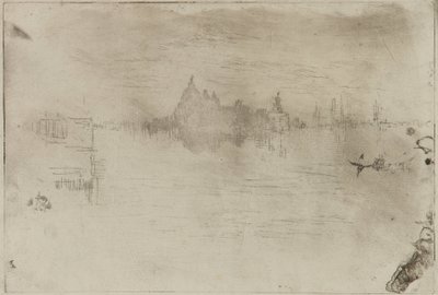 Nokturno: Pozdrav od James Abbott McNeill Whistler