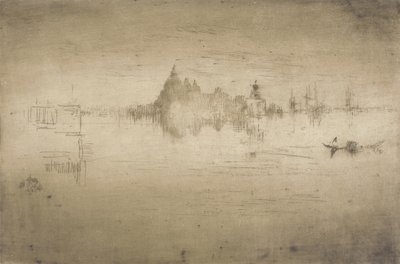 Nokturno: Salute od James McNeill Whistler