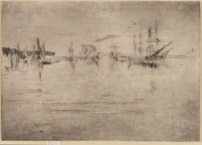 Nocturne Shipping od James Abbott McNeill Whistler