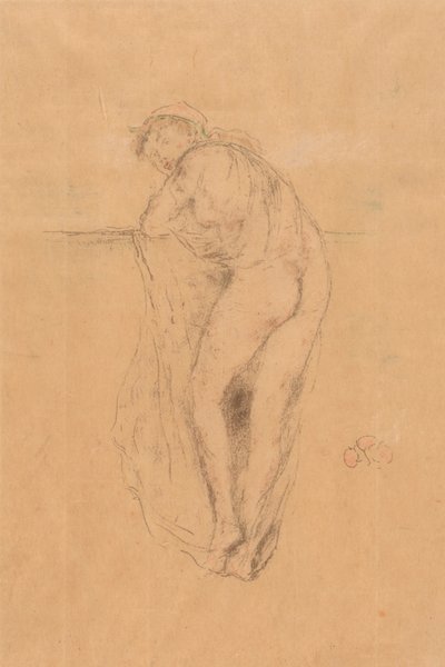Nahý Model, Pohled zezadu od James Abbott McNeill Whistler