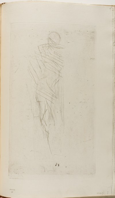 Nahé pózování od James Abbott McNeill Whistler