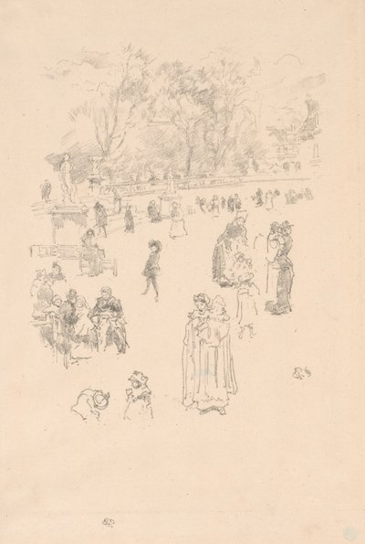 Nursemaids: „Lucemburské služky“ od James Abbott McNeill Whistler