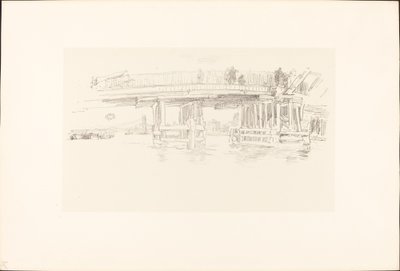 Starý most Battersea od James Abbott McNeill Whistler
