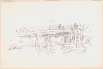 Starý most Battersea od James Abbott McNeill Whistler