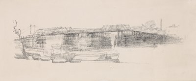 Starý most Battersea, č. 2 od James Abbott McNeill Whistler