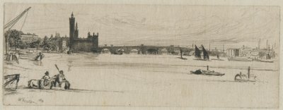 Starý Westminsterský most od James Abbott McNeill Whistler