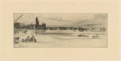 Starý Westminsterský most od James Abbott McNeill Whistler