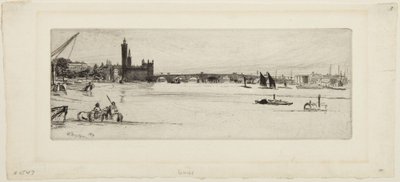 Starý Westminsterský most od James McNeill Whistler