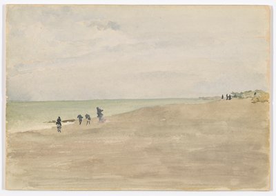Opálová pláž od James Abbott McNeill Whistler