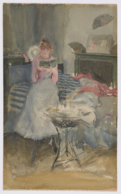 Pink Note – The Novelette od James Abbott McNeill Whistler