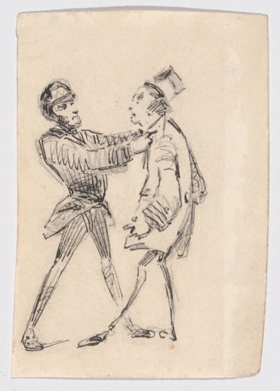 Policista a občan od James Abbott McNeill Whistler