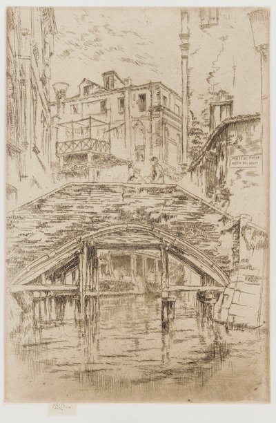 Piovanův most od James Abbott McNeill Whistler