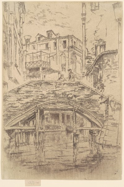 Piovanův most od James Abbott McNeill Whistler