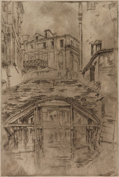 Piovanův most od James Abbott McNeill Whistler