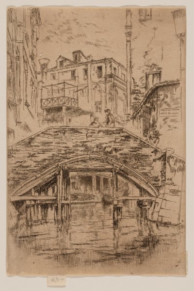 Piovanův most od James Abbott McNeill Whistler