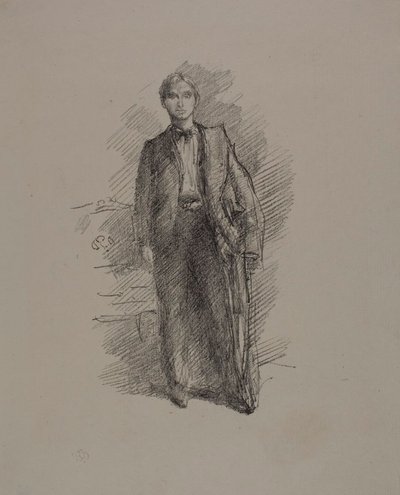 Portrétní studie: pan Herbert C. Pollitt od James Abbott McNeill Whistler