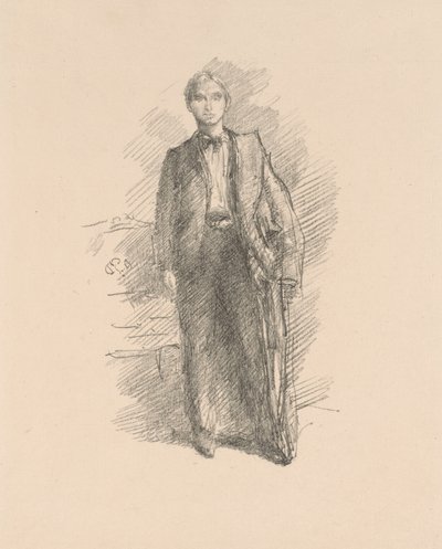 Portrétní studie: pan Herbert C. Pollitt od James Abbott McNeill Whistler