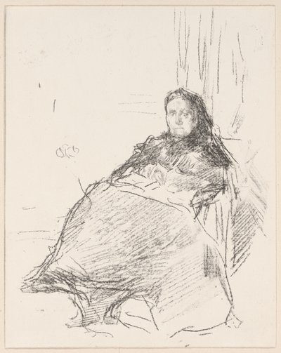 Portrétní studie: Paní Philip, č. 2 od James Abbott McNeill Whistler