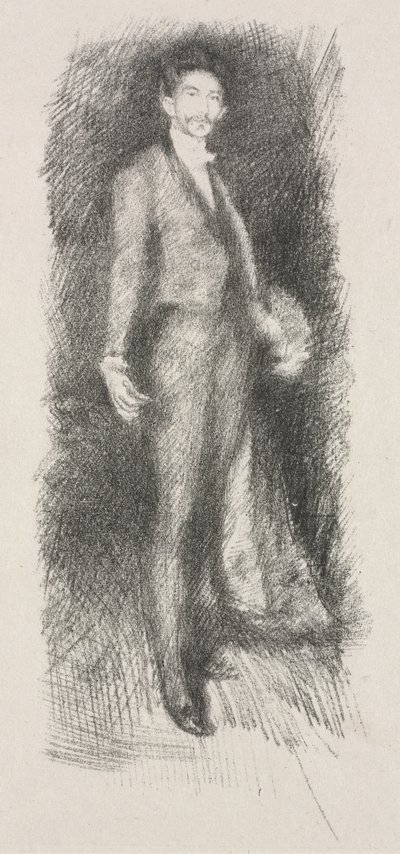 Portrét hraběte Roberta de Montesquiou od James McNeill Whistler