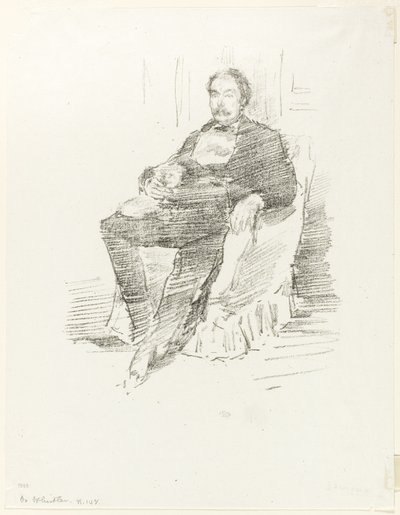 Portrét Dr. Whistlera, č. 2 od James Abbott McNeill Whistler