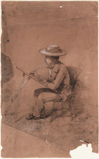 Portrét Johna Rosse Keye od James Abbott McNeill Whistler