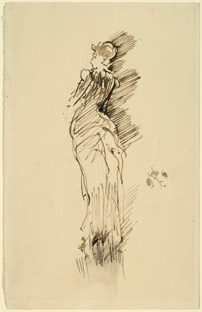 Portrét slečny Maud Franklinové od James McNeill Whistler