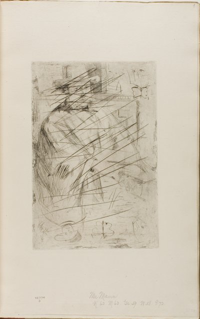 Portrét muže od James Abbott McNeill Whistler
