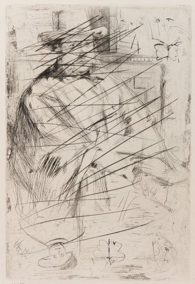 Portrét muže od James Abbott McNeill Whistler