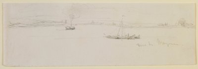 Nedaleko Mainzu od James Abbott McNeill Whistler