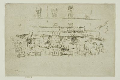 Monte Bell O u quai od James Abbott McNeill Whistler