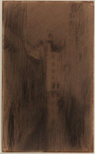 Tichý kanál od James Abbott McNeill Whistler