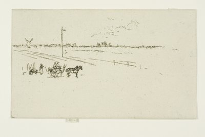 Nádraží, Voves od James Abbott McNeill Whistler