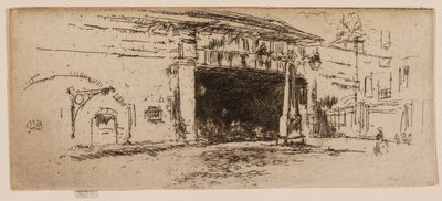 Železniční oblouk, Americké náměstí od James Abbott McNeill Whistler