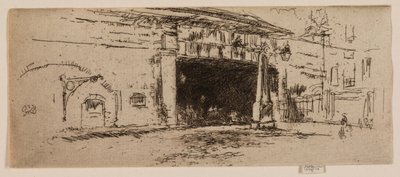 Železniční oblouk, Americké náměstí od James Abbott McNeill Whistler
