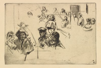 Ratcliffe Highway od James Abbott McNeill Whistler