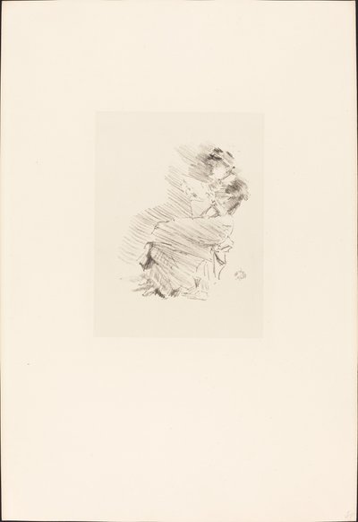 Čtení od James Abbott McNeill Whistler