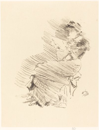 Čtení od James Abbott McNeill Whistler
