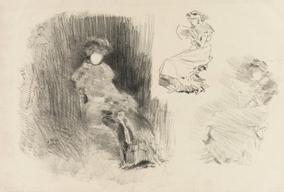 Čtení od James Abbott McNeill Whistler