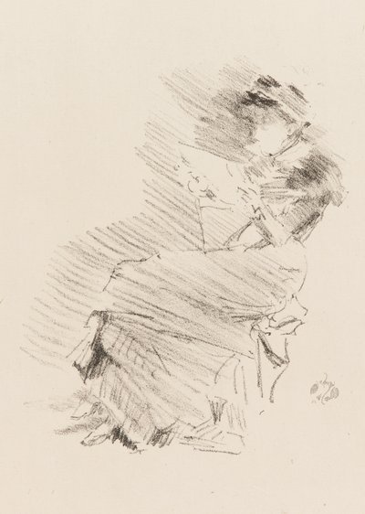 Čtení od James Abbott McNeill Whistler