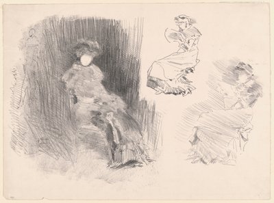 Čtení od James Abbott McNeill Whistler