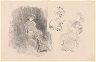 Čtení od James Abbott McNeill Whistler