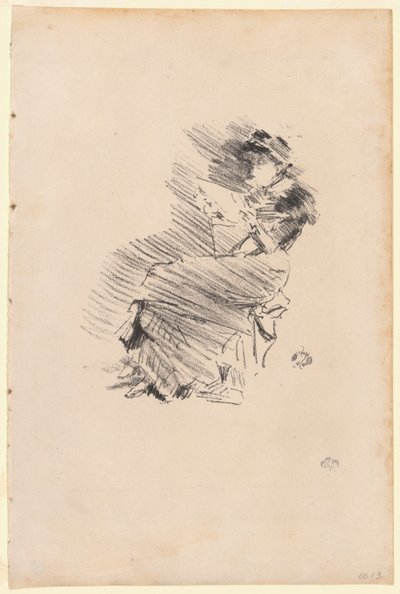 Čtení od James Abbott McNeill Whistler