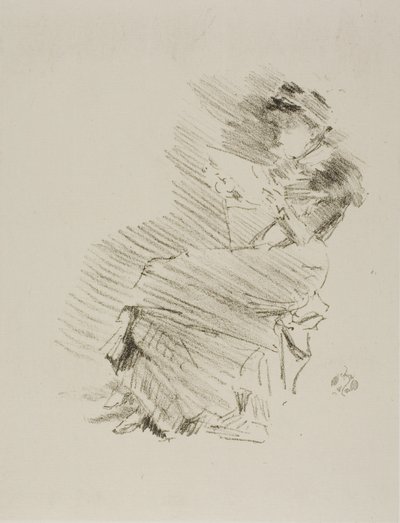 Čtení od James Abbott McNeill Whistler