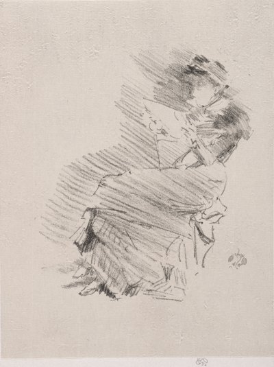 Čtení od James McNeill Whistler