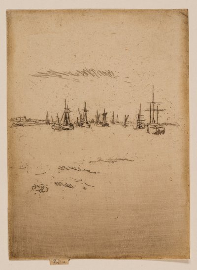 Návrat do Tilbury od James McNeill Whistler