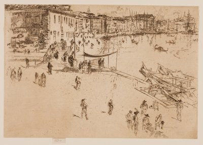 Riva, č. 2 od James Abbott McNeill Whistler
